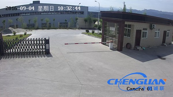  湖北鑫越海汽車(chē)零部件有限公司視頻監(jiān)控系統(tǒng) 01