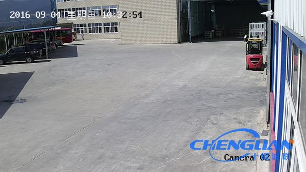  湖北鑫越海汽車(chē)零部件有限公司視頻監(jiān)控系統(tǒng) 02