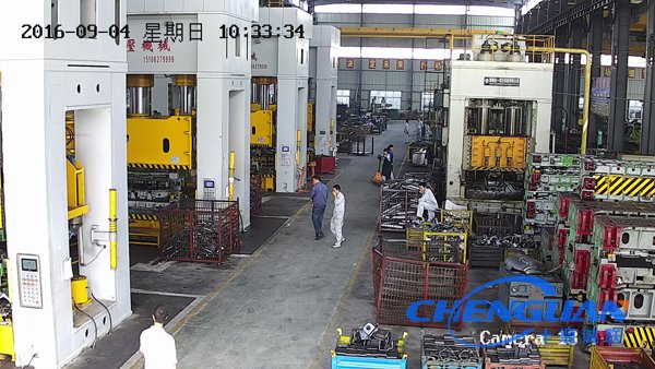 湖北鑫越海汽車(chē)零部件有限公司視頻監(jiān)控系統(tǒng) 04